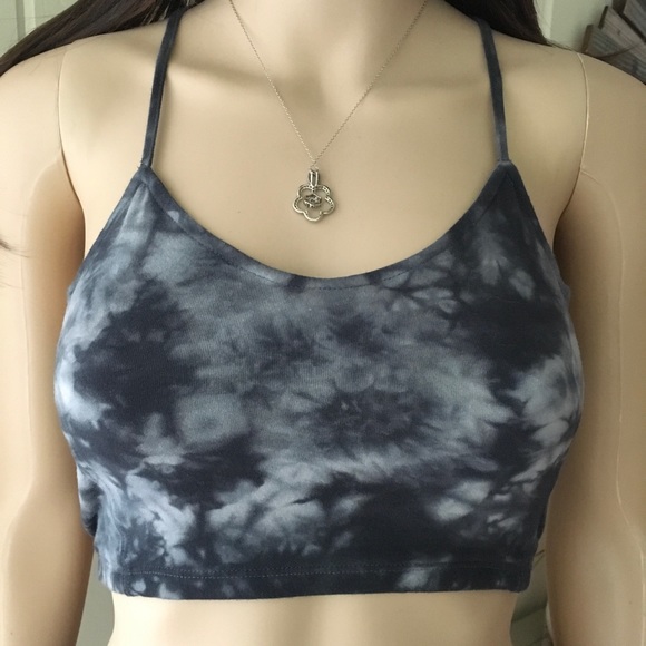 NWOT 3 AMERICAN EAGLE STRAPPY CROP TOP - Picture 10 of 15